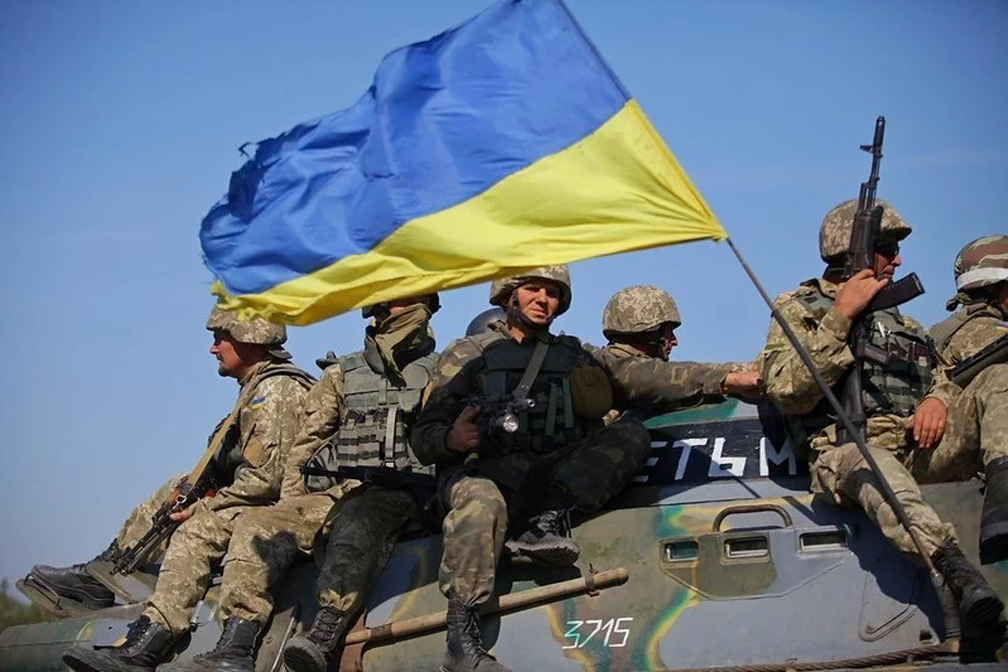 俄羅斯入侵烏克蘭戰爭一周年